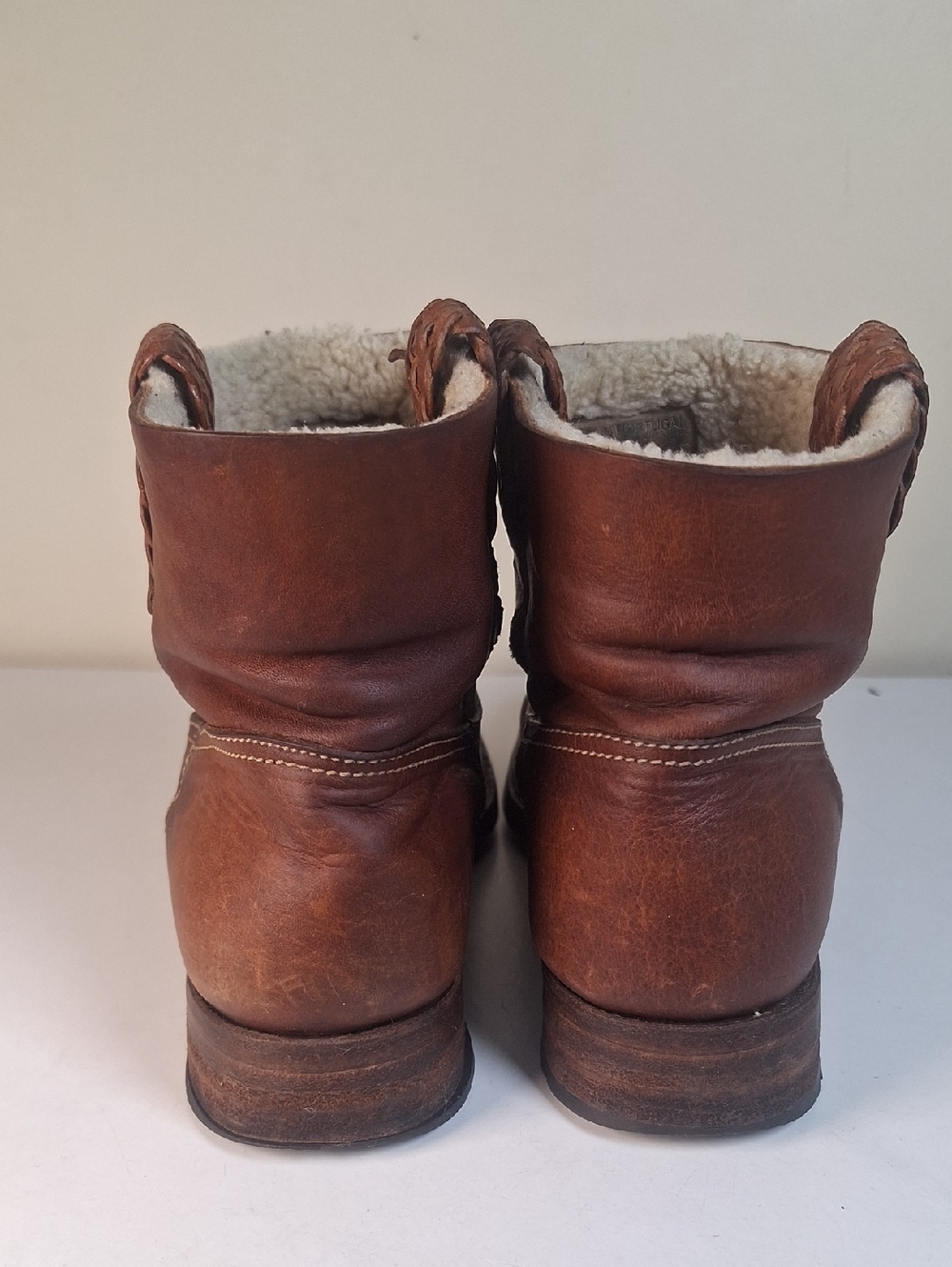 N.D.C. made by hand Sherpa Lined Brice Ankle Boot Size EU 39 - Picture 5 of 13